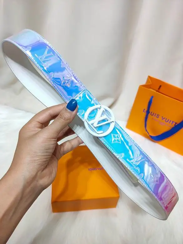 LV Belt 40mmX95-125CM 7D (577)